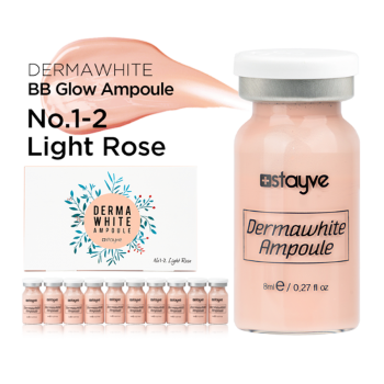 10er-Set - Stayve Dermawhite BB Glow Serum Nr.1-2 Light Rose