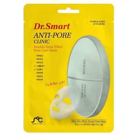 Dr. Smart - Anti-Pore Clinic Gesichtsmaske