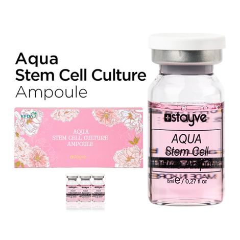Set of 3 - Stayve AQUA Stem Cell Culture Ampoule