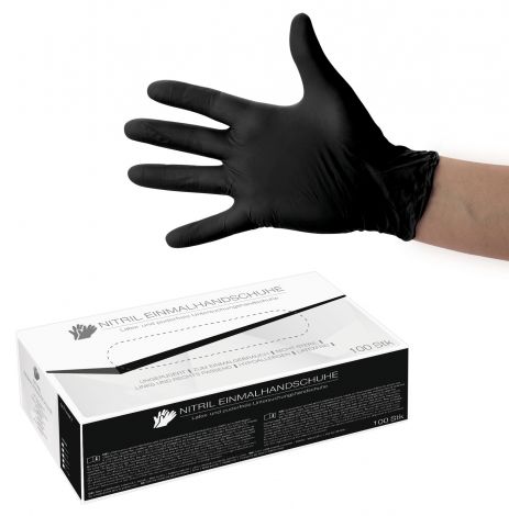 Disposable gloves nitrile XS