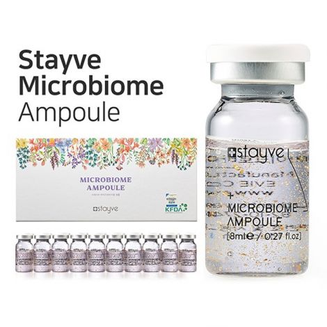10er-Set - Stayve Microbiome Ampullen