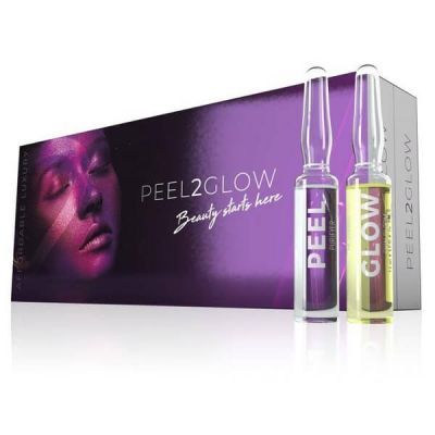 Peel2Glow Purifyer & Skin Bloom (Box à 10Stk.)