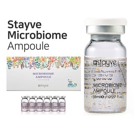 6er-Set - Stayve Microbiome Ampullen