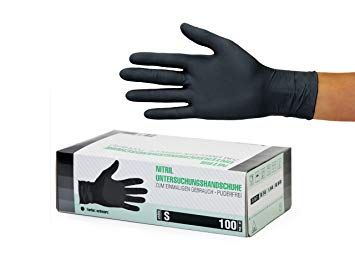 Disposable gloves nitrile S