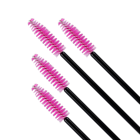 Disposable Mascara Wand Brush Pink