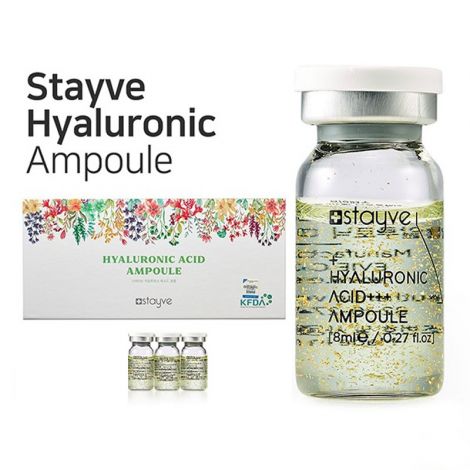 Set of 3 - Stayve Hyaluronic Acid Ampoules