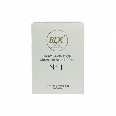 BLX - Brow Lamination Straightener Lotion Nr.1 - Sachets