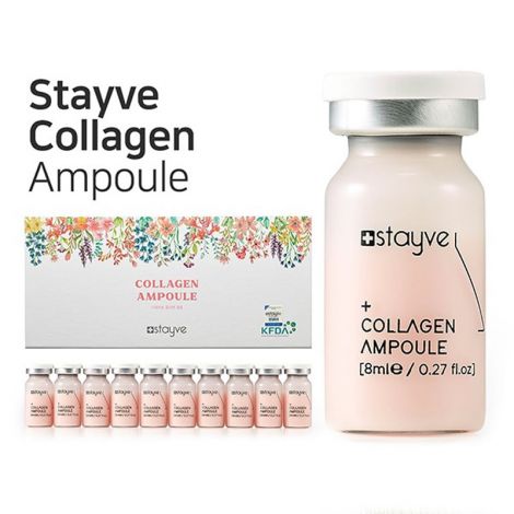 Set of 10 - Stayve Collagen Ampoules