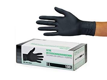 Disposable gloves nitrile L