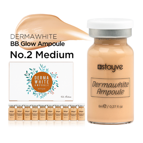 10er-Set - Stayve Dermawhite BB Glow Serum Nr.2 Medium