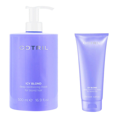 COTRIL Icy Blond Deep Reinforcing Mask