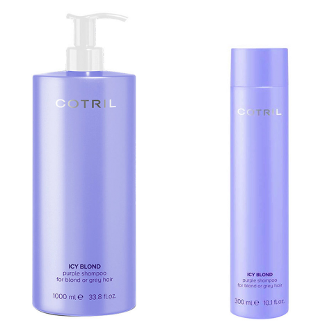 COTRIL Icy Blond Purple Shampoo