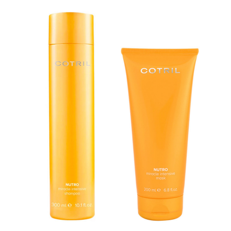 COTRIL Nutro Miracle Intensive Shampoo & Intensive Mask