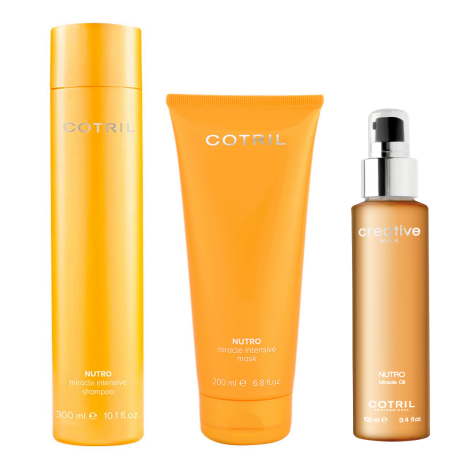 COTRIL Nutro Miracle Intensive Shampoo & Intensive Mask & Oil