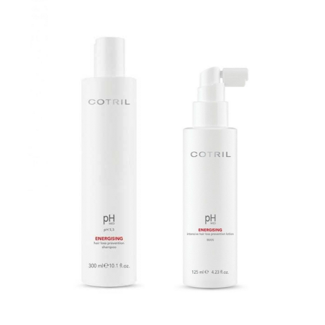 COTRIL pH-Med Energising Shampoop & Man Lotion