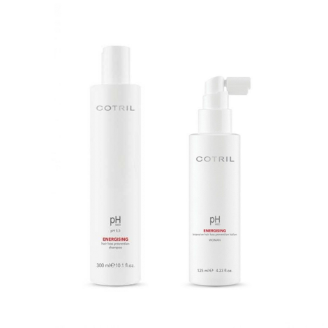 COTRIL pH-Med Energising Shampoop & Woman Lotion
