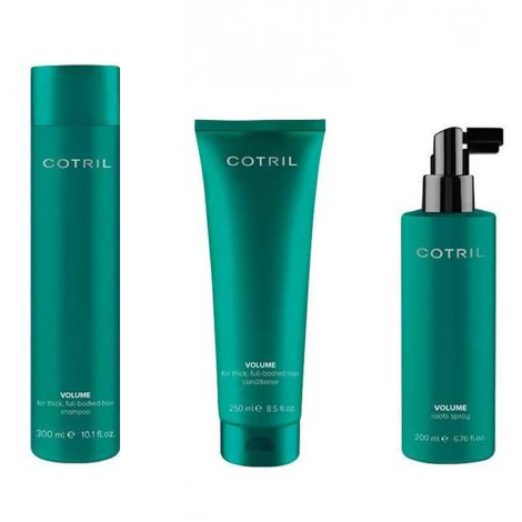 COTRIL Volume Shampoo & Volume Conditioner & Volume Roots Spray