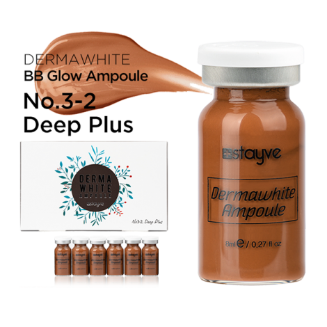6er-Set - Stayve Dermawhite BB Glow Serum Nr.3-2 Deep Plus