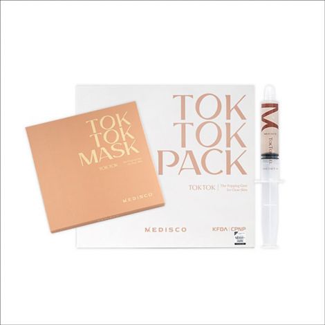 Medisco TokTok Pack / Gel Maske 5 Stk
