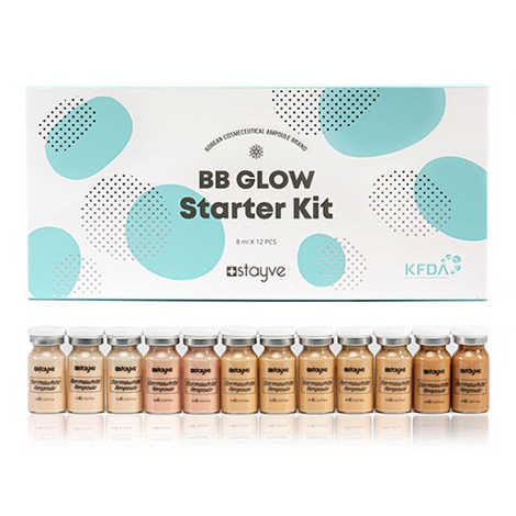 Stayve BB Glow Serum Starter Kit 12er Mix à 8ml