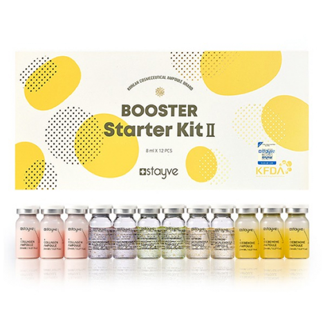 Stayve Booster Starter Kit II 12er Mix à 8ml