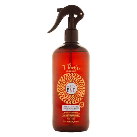 All-In-One TAN Accelerator Refreshing Water